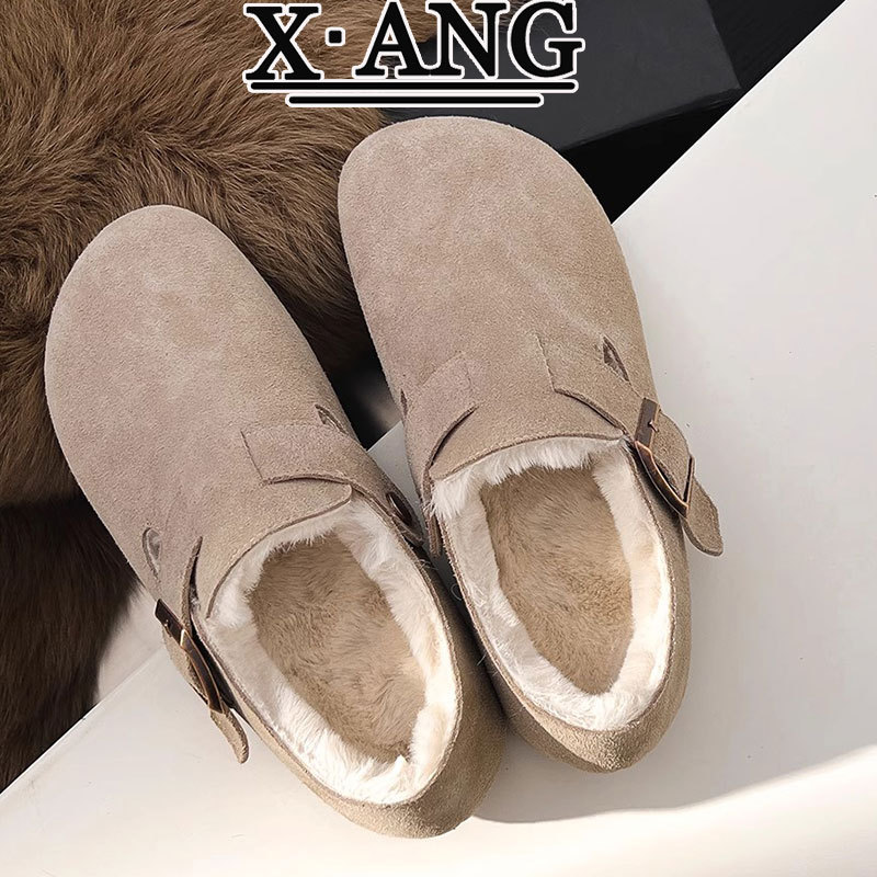 Women's veet snow 2024 NEW winter new warm cotton woolen shoes