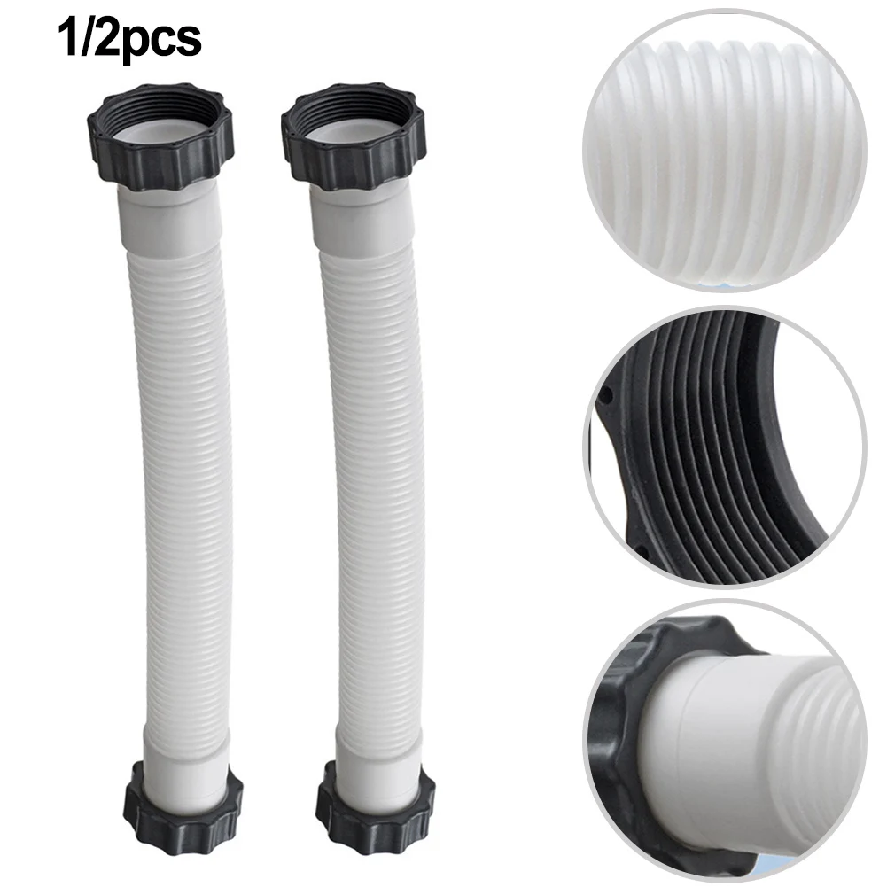 Pool 1/2pcs Inch 16 Sand Filter Pumps Hose Swimming Pools Pump Replacement 11535 Interconnecting Hose For Intex Pool Accessories smile
