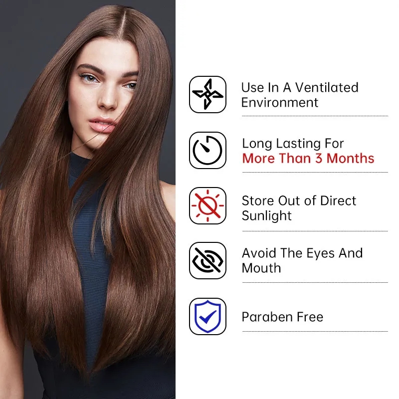 Professional Keratin Hair 1000Ml ddmysmile Treatment Ddmysmile Brazilian Straightening Cream Smoothing For Hair Curly Frizzy Keratin Products PURC Smi