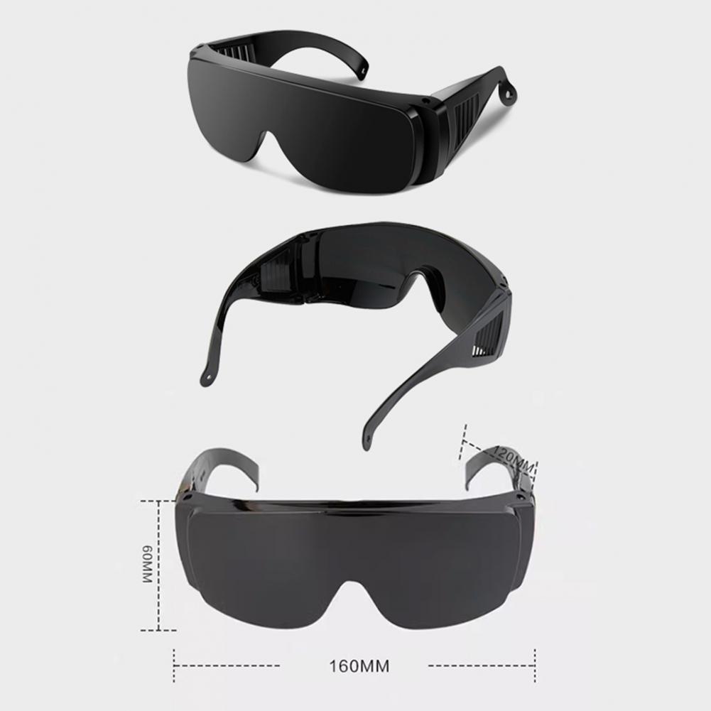 Glasses Solar Eclipse Ultra-light Portable Sun Viewing Eyewear Comfortable Fit Safe Shades PC Certified Sunglasses for Outdoor smile