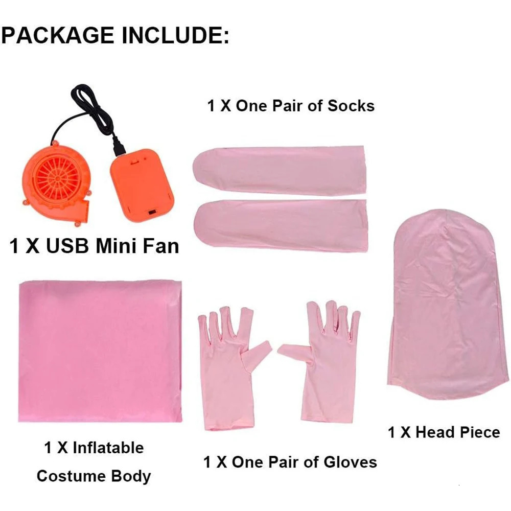 Inflatable Costume Full Body Suit Halloween Christmas Costumes Fancy Dress Adult 241113