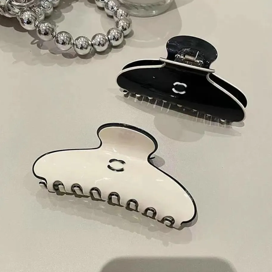 Luxury Designer Hair Clip Barrettes Women Girls Brand Letter Hair Claw Fashion Hair Jewelry headwear Hairpin Hairpins for Women Hair Accessories Gifts