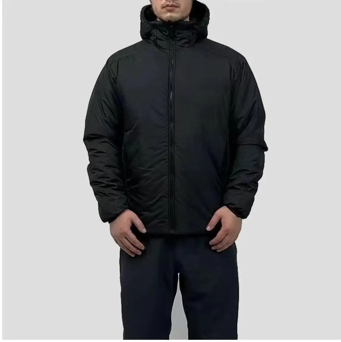 HOODY MEN Jackets Coats Lightweight Soft Skull Outerwear for Travel and Outdoor Sport 241112