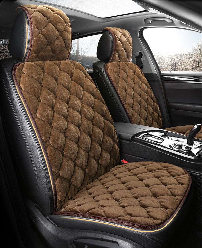 Slip Anti Universal SJ 2x Car Front Seat Cover Pad Mat For ChangAN Alsvin V3 V5 V7 CS35 CS55 CS75 Plus CS85 Couple CX20 CX30 smile