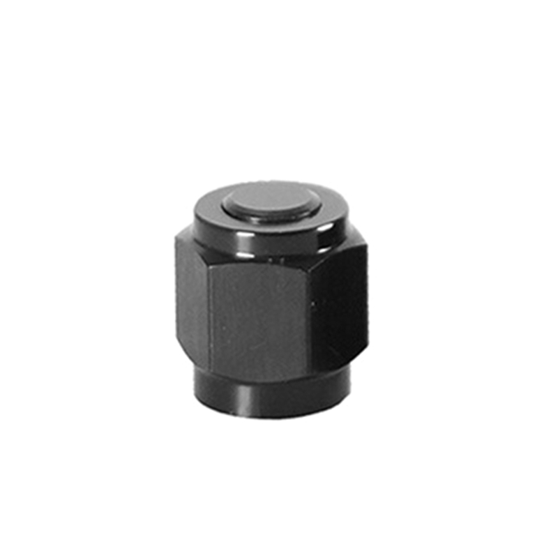 AN4 AN6 AN8 AN10 AN12 Automotive Female Flare End Cap Plug Cap Lock Hose Connector Fitting Oil Tube Nut Blanking Plugs