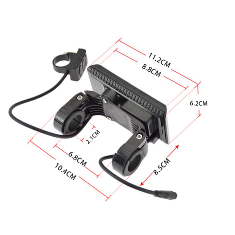 24-72V SW900 LCD Display Control Electric Bicycle Speed Meter Speedometer Wired Speed Counter Code Table E-Bike