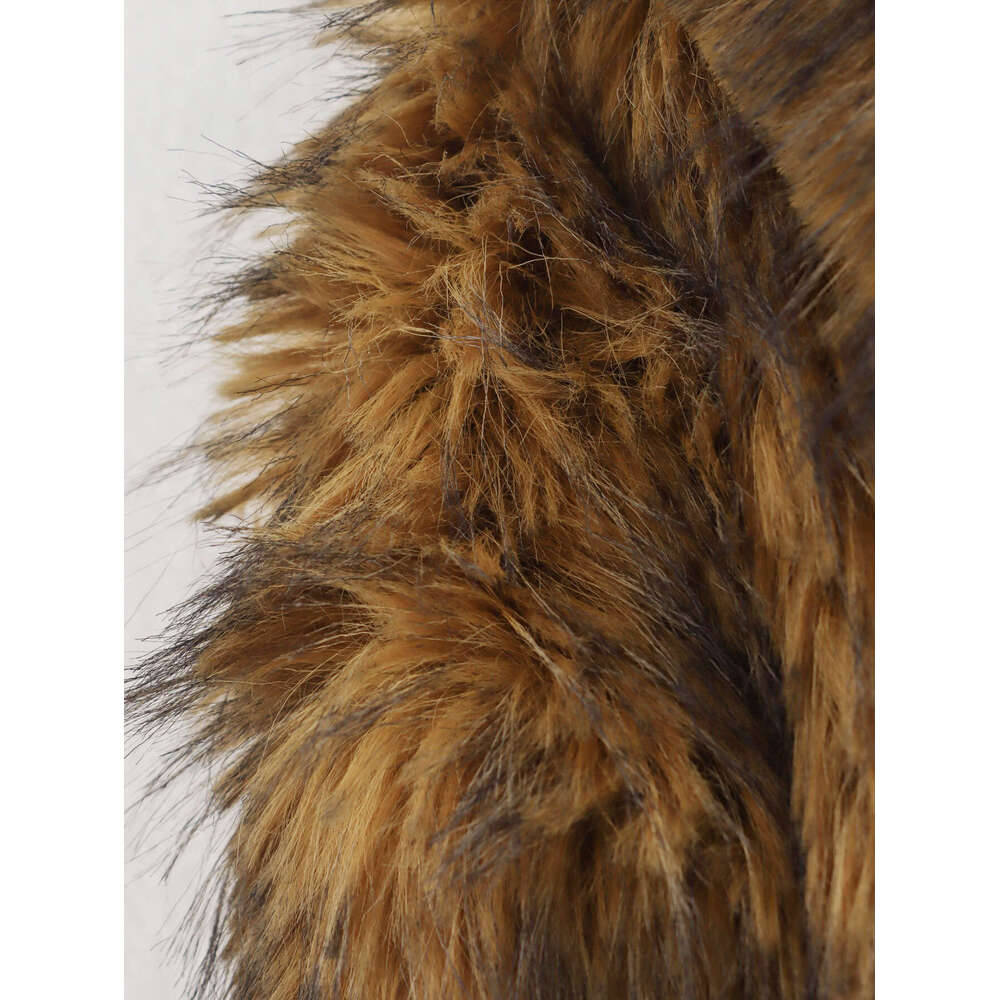 shanshi fur coat women Autumn Fashion New Versatile Style Artificial Fur Coat for Women