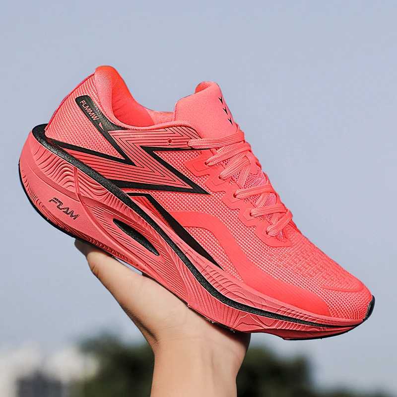 Couple Running Shoes Luxury Design Outdoor Sports Cushioning Casual Walking Shoes Mesh Breathable Tennis Shoes for Men and WomenC250304