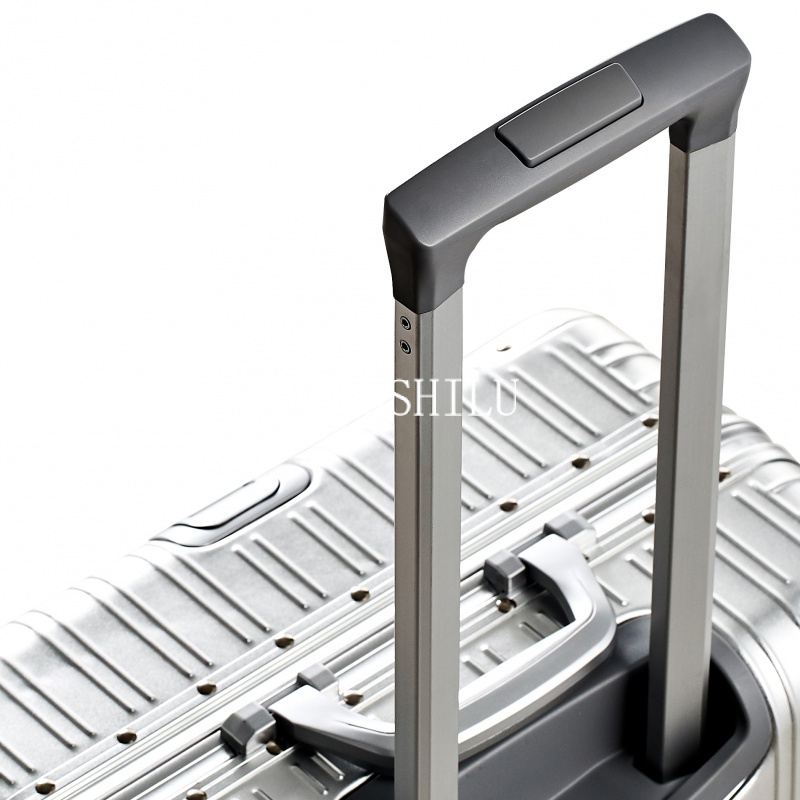 Aluminum Alloy KANGSHILU Magnesium Cabin Suitcase Offers With Wheels Travel Suitcases Large Size ddmysmile Lage New In Carry-On Smile