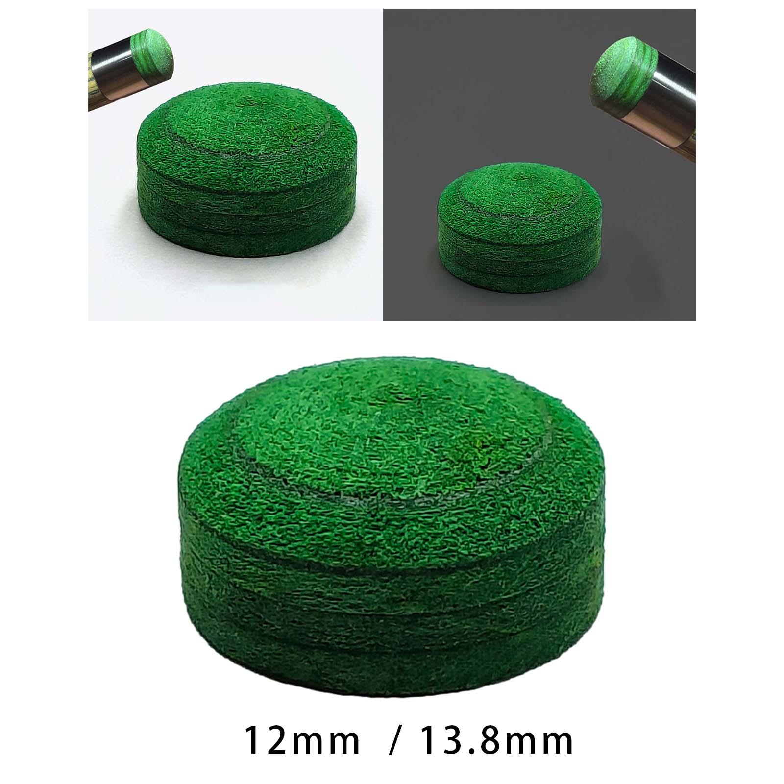 Billiard Pool Cue Tip Break Jump Tip Billiard Accessories Snooker Cue Tip PU