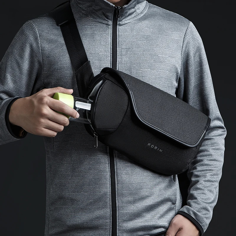 Multifunction Crossbody Cut-Resistant Waterproof Running Sports Waist Bags Messenger Chest Bag Dropshipping Wholesale Casual Nylon BagVoyage