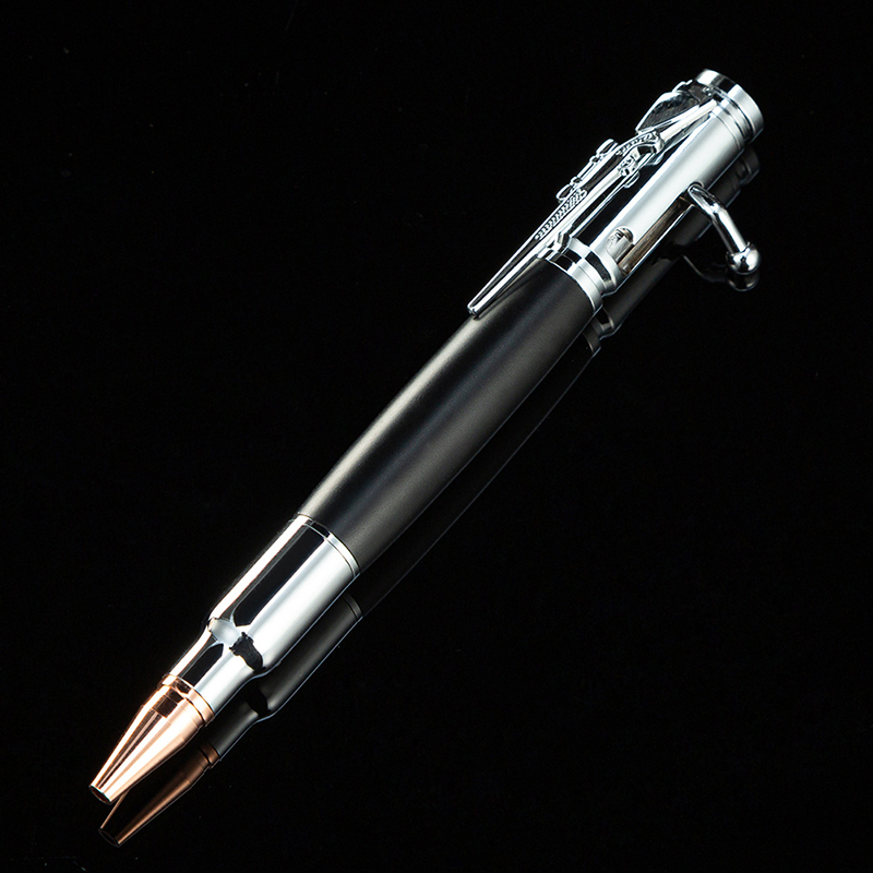wholesale 1PC Stationery Signature Metal Ballpoint School Office Supplies Roller Ball Pen