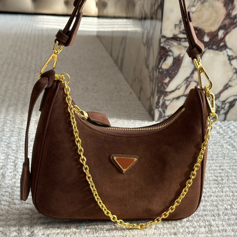 Bag Suede Hobo Designer Bag Suede Hobos Shoulder Crossbody Bags New Arrival Designer Women Bag Purse Womens Handbags Purses For Women Shoulder Bags Cab