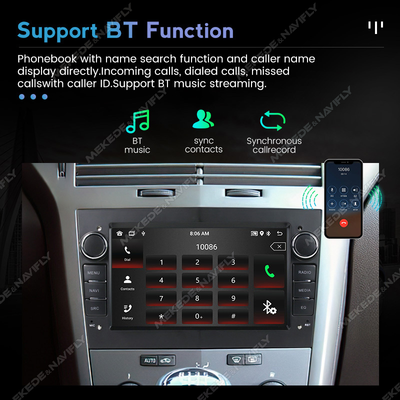 MEKEDE Android Car Radio Stereo for Opel Astra H J 2004 Vectra Vauxhall Antara Zafira Corsa C D Vivaro Meriva Veda Carplay Audio