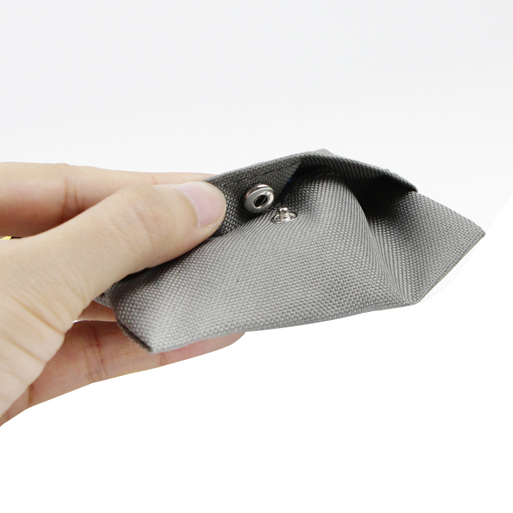 Canvas Garbage Bags Pet Pets Supplies Poop Bag Dispenser Portable Dog Poop Waste Bag Holder Outdoor Puppy Cat Pick Up Organizer