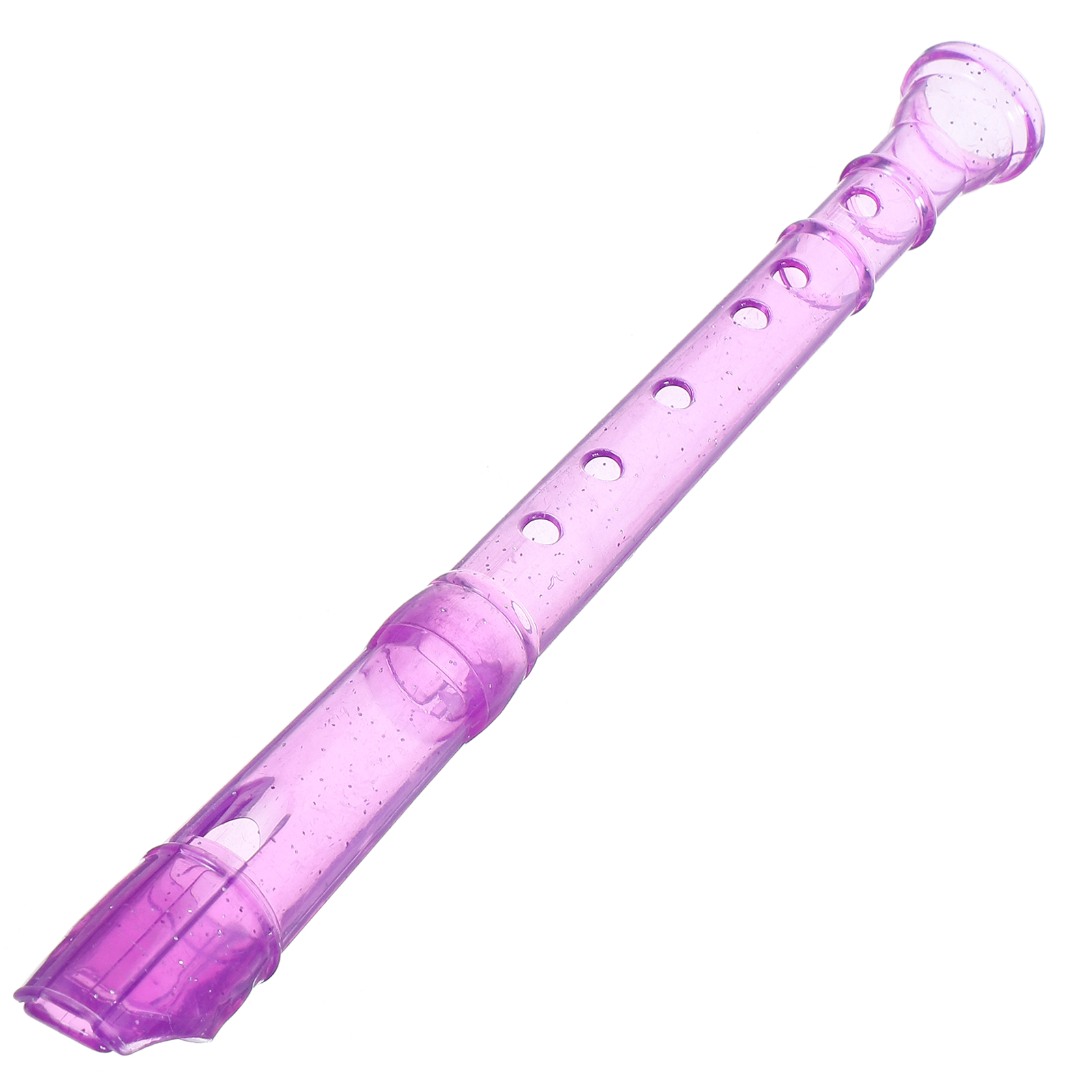 ABS Transparent Hole 8 Ddmysmile Soprano Descant Recorder ddmysmile Flute Music Playing Wind Instruments (Green) Smile ()