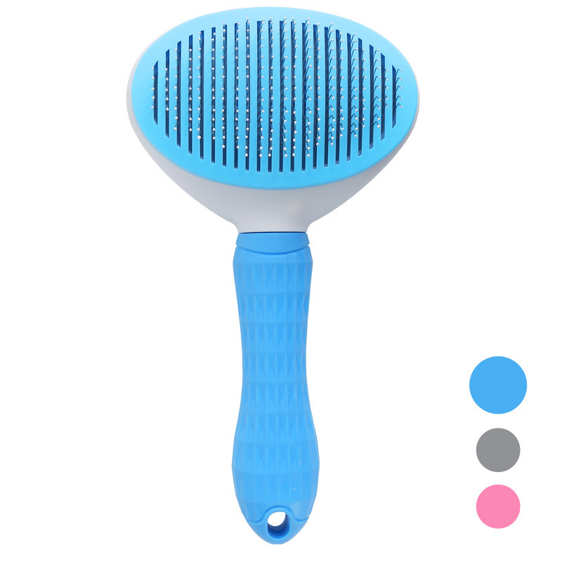 Cleaning Tool Slicker Brush Dog Cat Bunny Grooming Brush Pets Hair removing gatos accesorios mascotas cepillos para perros