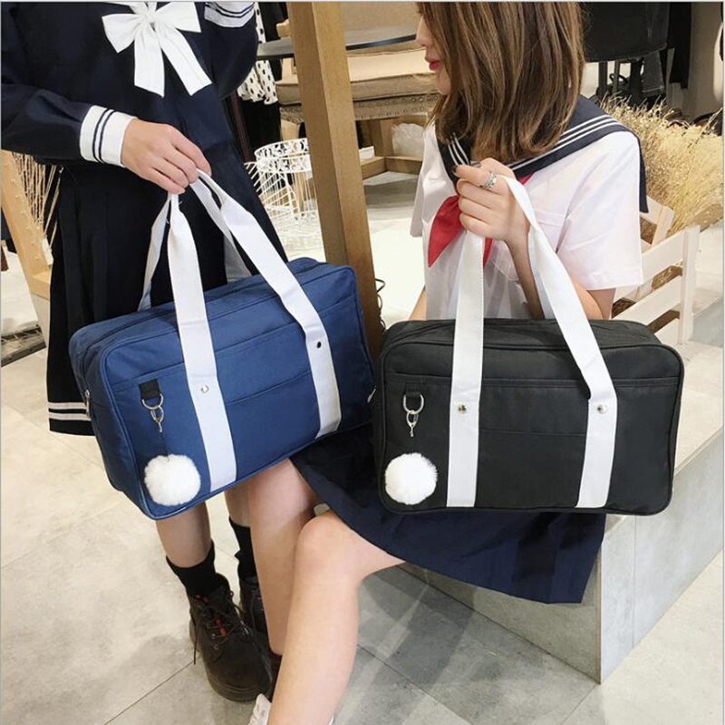 Japan Style Girl Student Bags JK School bag briefcase Love Live Message Bag