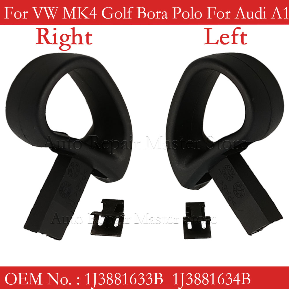 For 4 1J3881634B VW 1J3881633B Golf Bora Polo For Audi A1 Seat Ibiza Car Front Seat Lift Tilt Release Lever Handle Left Right smile