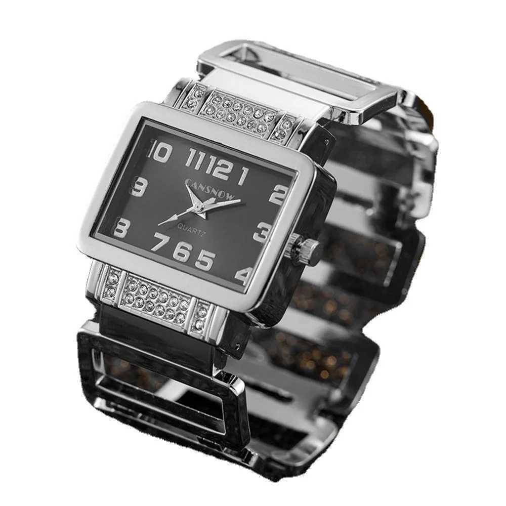 UTHAI W112 Fashion Womens Watch Luxury Ladies Gold Silver Bracelet Watches Exquisite Personality Rectangle dial Clock GiftXJ241109
