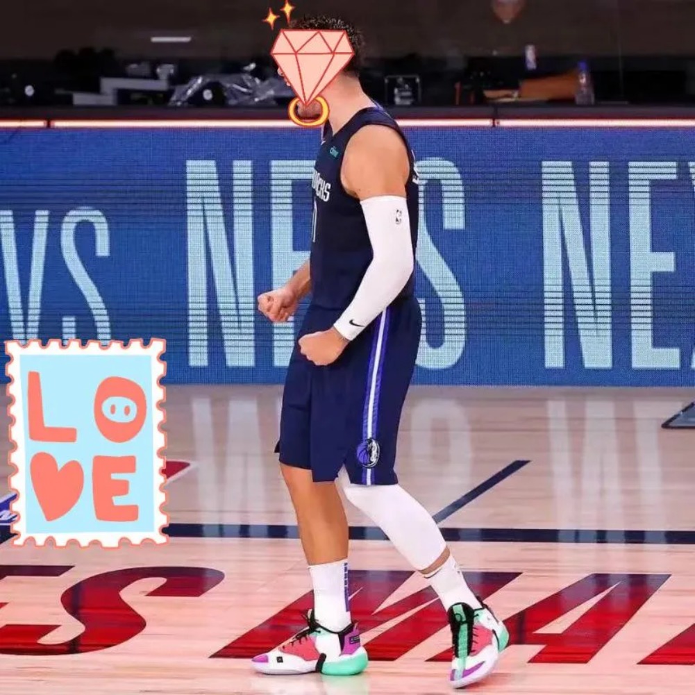 Classic Single Leg Basketball Pants Loose Oversized Sports Training Bottom Stretch Quick-drying Compression Nine-point