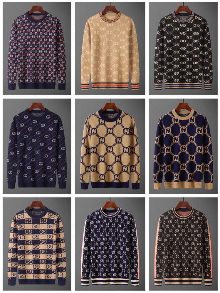 luxury sweater winter cardigan designer sweater men High Quality Fashion men's jumper sweaters womens designer sweater