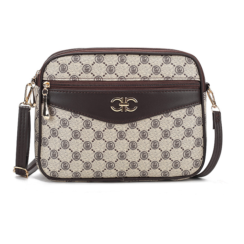 2024 Large Capacity PU Leather Women's Square Handbags Famous Brand Designer Shoulder Cross Body Bags Female Big Handbag