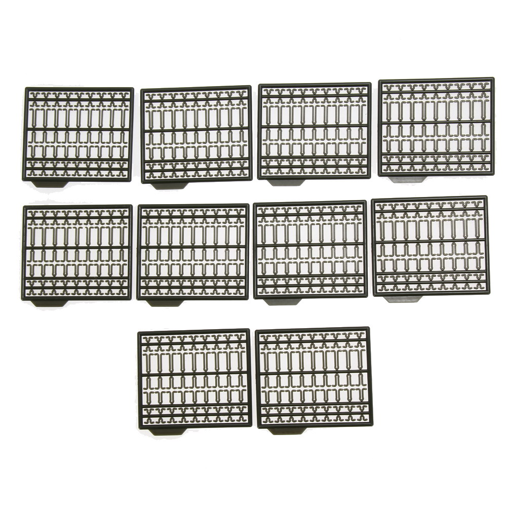 10-piece set grid type gear rod European CARP fishing kit Hair Rig Boilie Bait Carp Fishing Tackle x630 Extender Stops