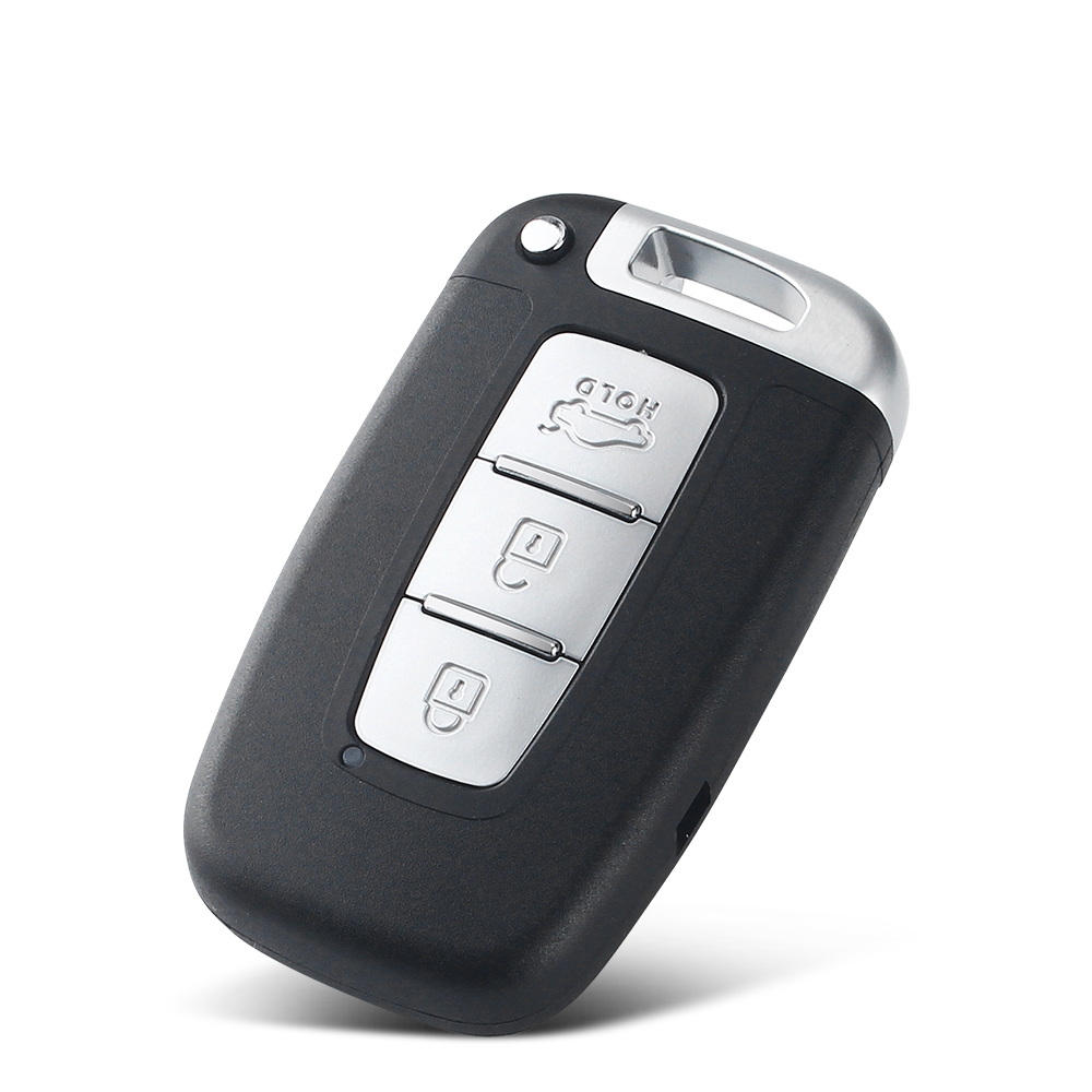 KEYYOU 2025 2/3/4 Buttons Smart Car Remote Key Case Shell new For Hyundai IX35 Sonata 8 For Kia K2 K5 Sportage Forte Replacement