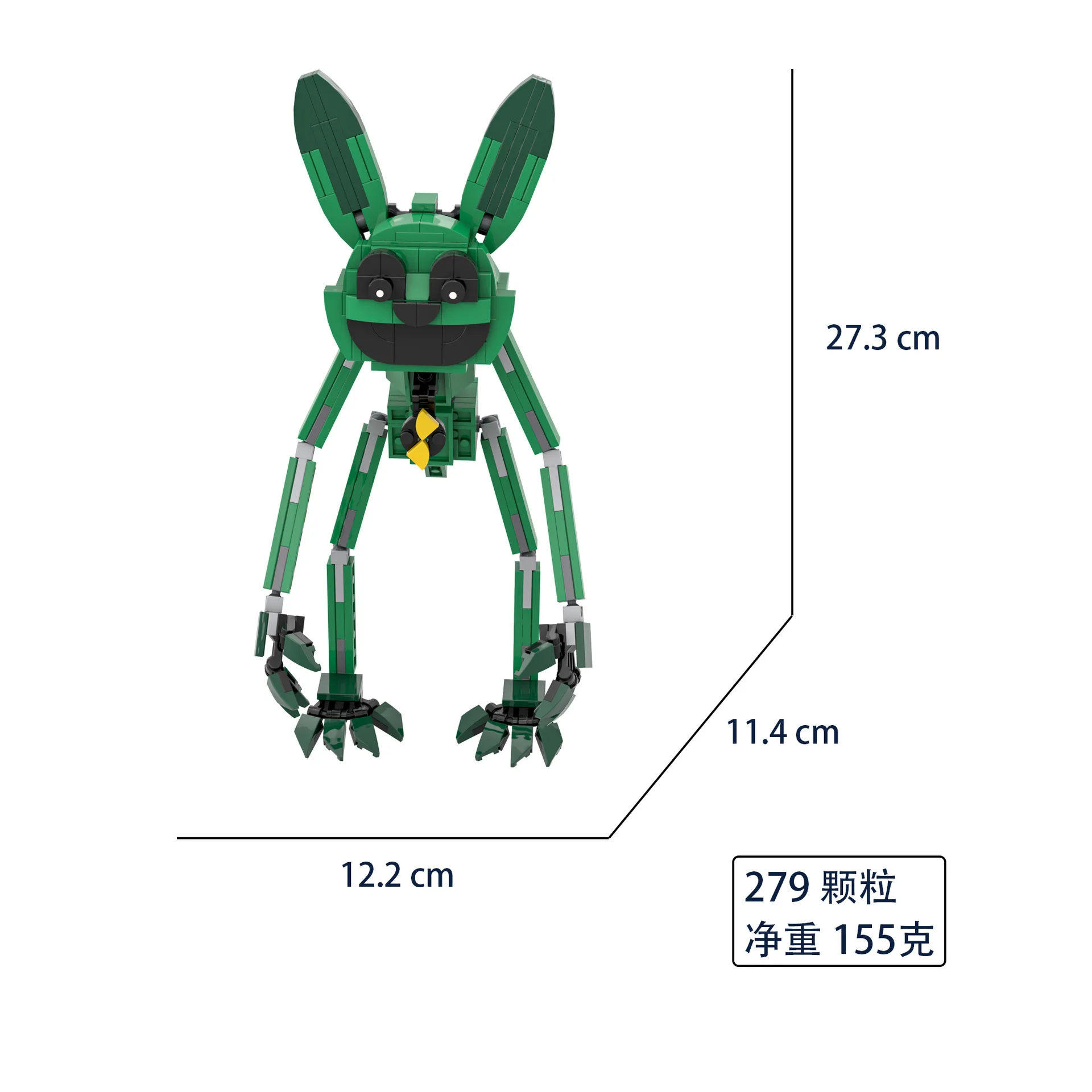 New Smiling Critters Building Blocks Smiling Critters Dogday And Catnap Block Set Cat Nap Dog Catnat Figure Kawaii Anime Animals