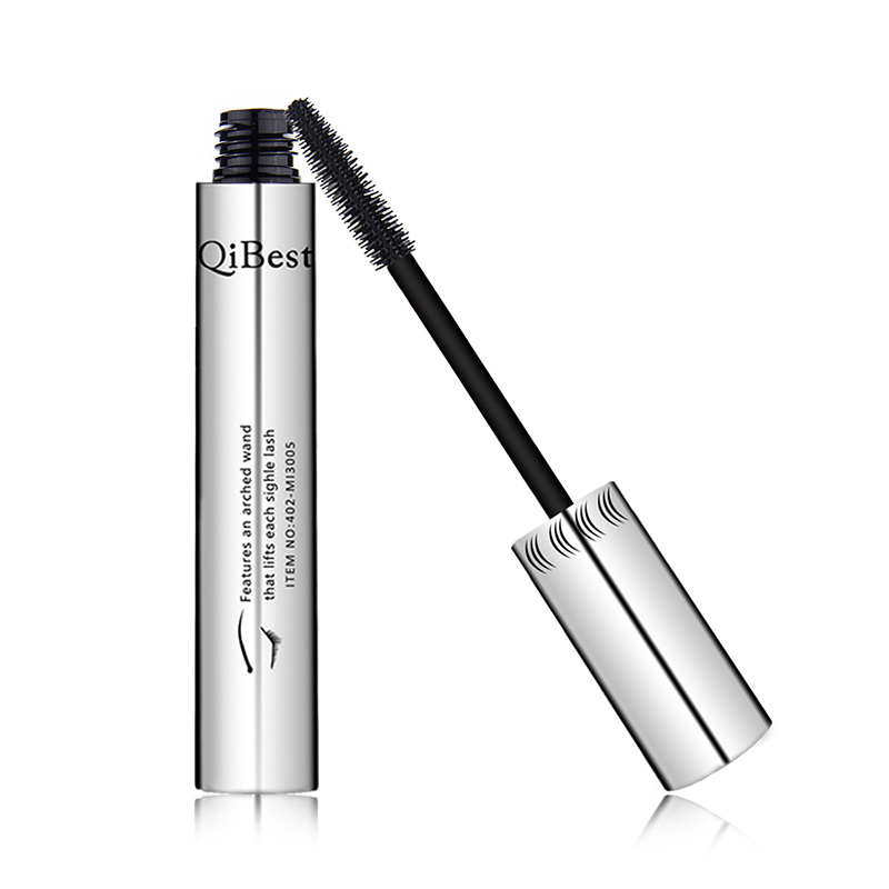 af ac Tube Mascara Sier Qibest Waterproof Make Long Curl Eyelashes Not Dizzy Easy To Remove Black Everlong Lasting