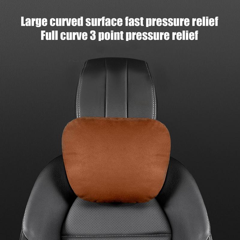 Support Car Head Neck Neck Rest Support Ergonomic Car ddmysmile Headrest Pillow With Stretchy Strap For Most Cars Neck Support Smile