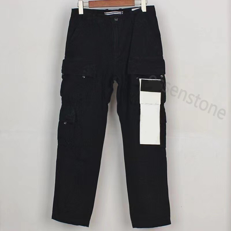 New Badge Patches Mens Track Pant Fashion Letters Designer Jogger Pants Cargo Pants Zipper Fly Long Sports Trousers 3Homme High Quality Clothing