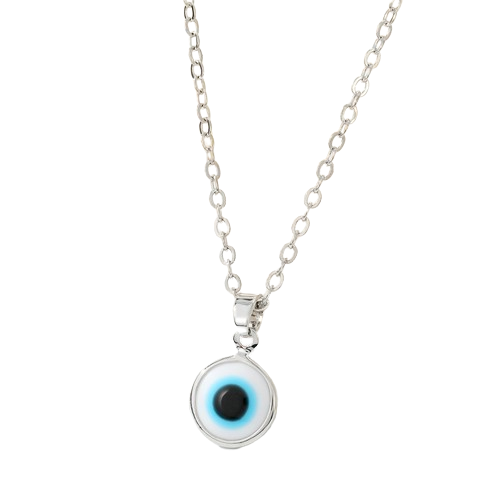Fashion Colors Evil Eyes Pendant Necklace Turkish Eye Chains Choker Necklaces Clavicel Chains for women jewelry