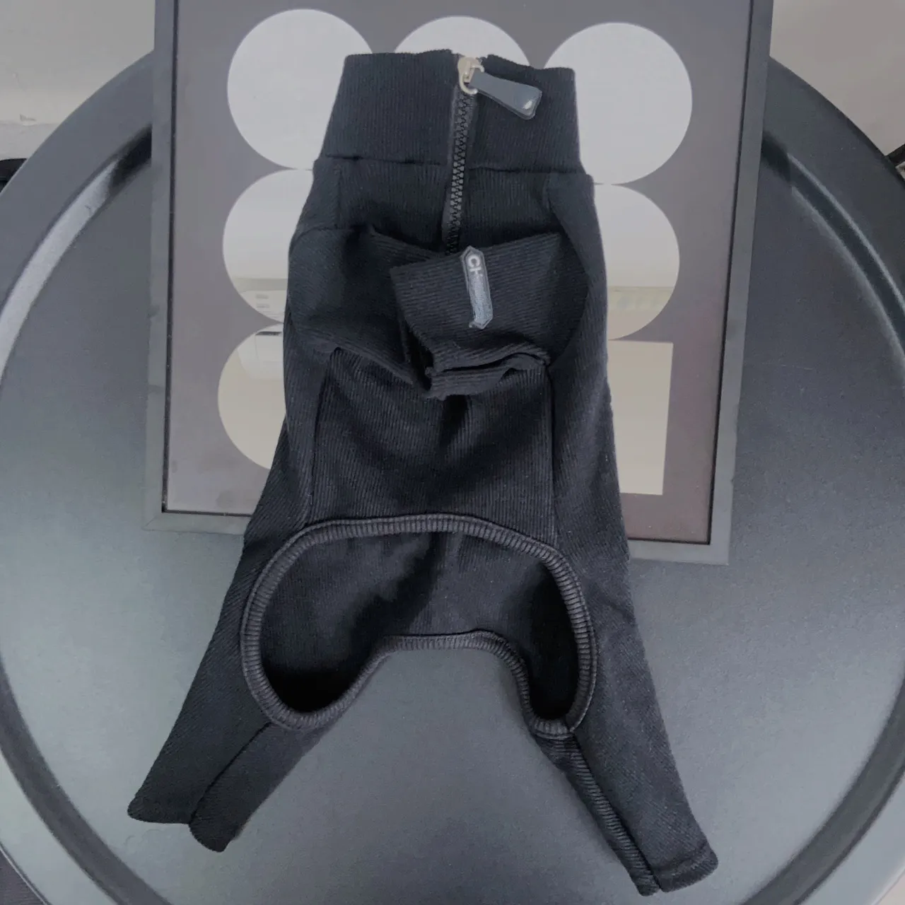 New Designer Onesie Autumn Winter Pet Grey Knitted Sweater Letters Clothes Teddy Bear Classic Small Dog Schnauzer Overalls Wholesale