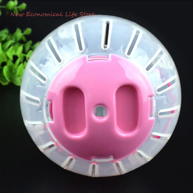 10cm 2Colors Breathable Clear Ball Without Bracket Hamster Pets Product Small Running Plastic Fit For Pink/blue