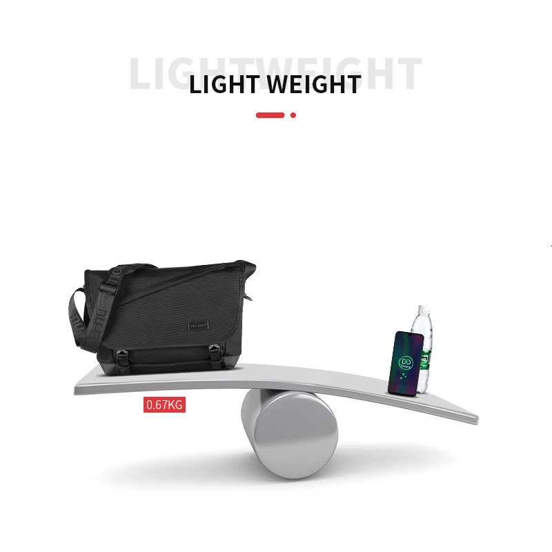 Tigernu Casual Messenger Bag Anti Theft Crossbody Riding Shoulder High Quality Original Fashion Oxford Small For Men 241111