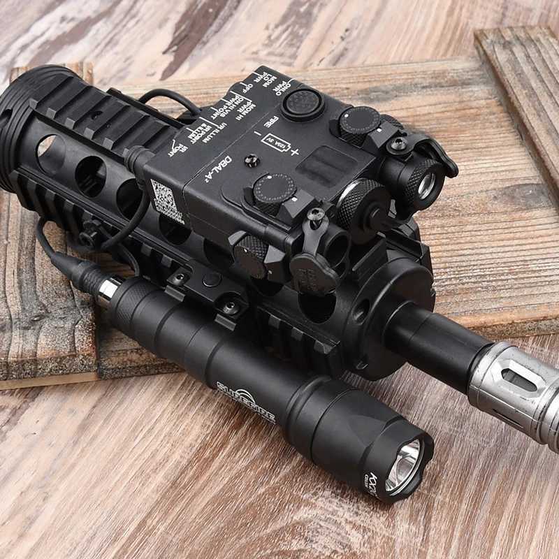 WADSN Tactical DBAL-A2 Red Green Laser Point Indicator DBAL M300 A M600 C Powerful Flash Gun Hunting Weapon DBAL A2 W241112