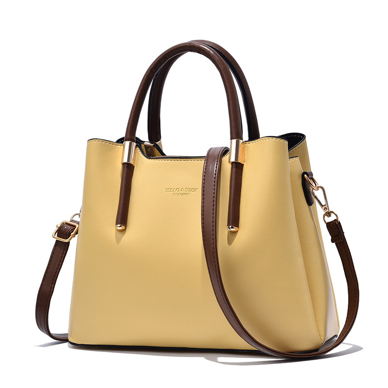 High Quality PU Leather Luxury Handbags Luxury Designer Crossbody Bags for Women 2024 New Large Capacity Tote Bag Sac A Main