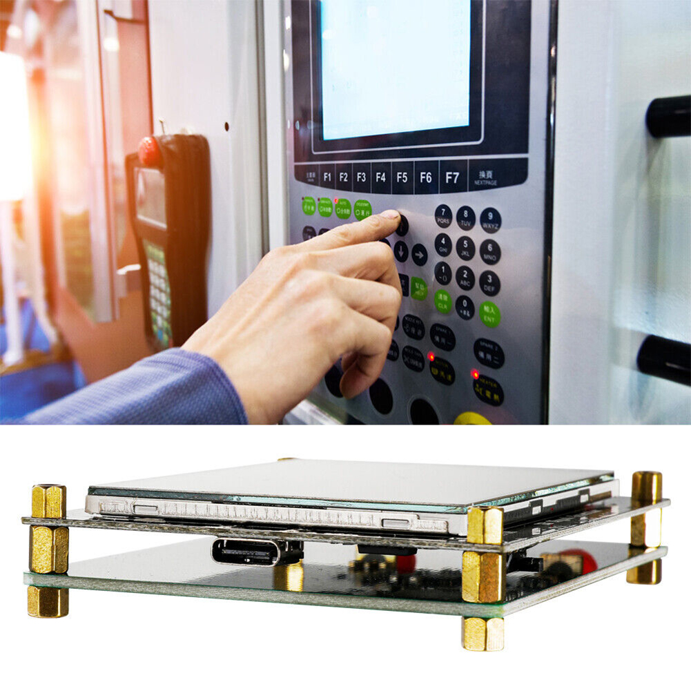 RF Signal Generator With USB Cable Touch Screen ADF4351 35M44G RF Signal Generator PLL Sweep Frequency Generator Accessories