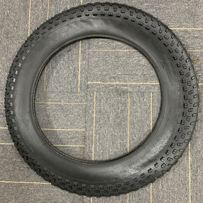 CHAOYANG 20 4.0 Wire Bead Inflat 20 PSI 140 Kpa Ebike Snow Snowfield Fat Bike Tire
