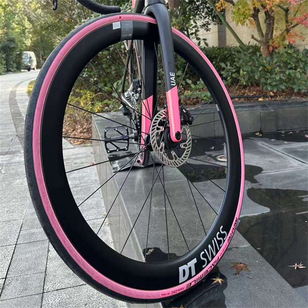 INNOVA Road 700 x 25/28C Clincher Tire Pink bike TYRE 120TPI 225g