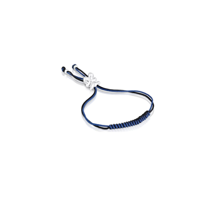 Original Quality ddmysmile Sl14-High Spanish Noble Women's Braceletgold Sweet Dolls Bracelet Bear Motif Smile