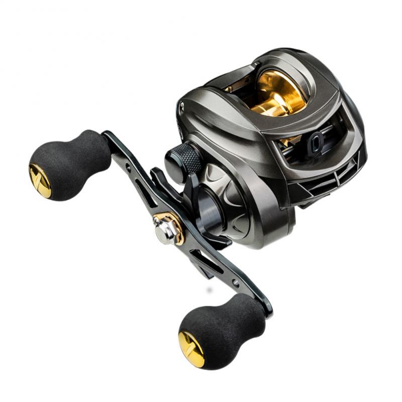 Piscifun Alijoz 300 Low Profile Baitcasting Reel 15KG Max Drag 8+1 Bearings Aluminum Frame Freshwater Saltwater Fishing Reel