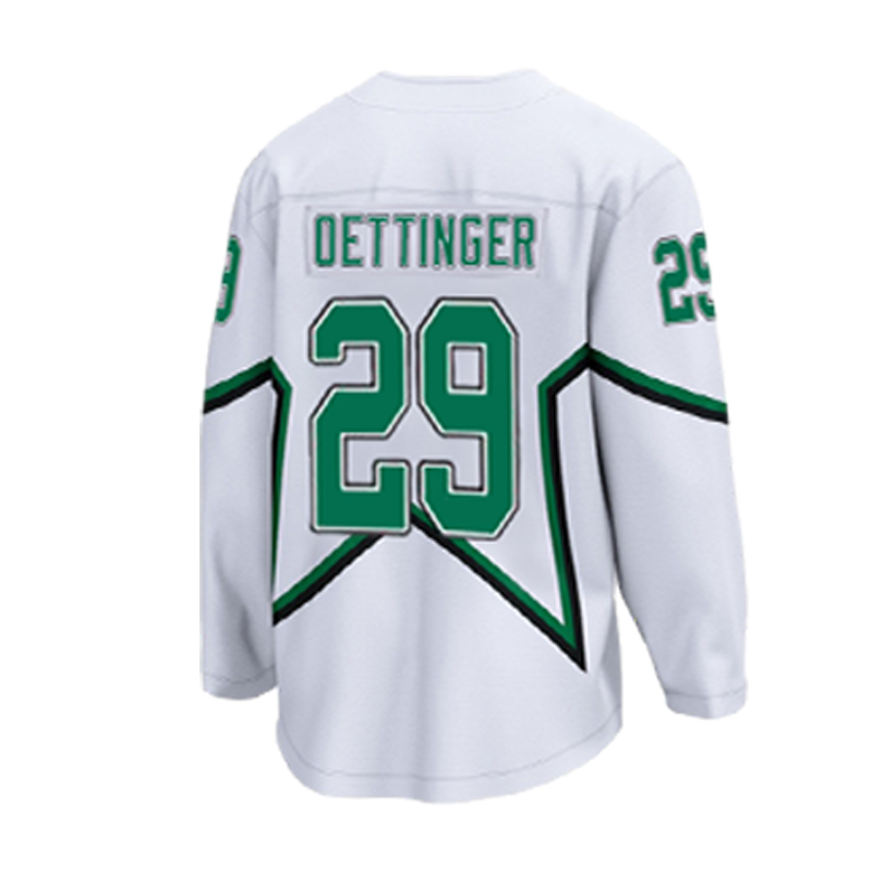 21 Jason Robertson jersey Mikko Rantanen Stars jersey Jake Oettinger Matt Duchene Jamie Benn Roope Hintz Wyatt Johnston Seguins DallasS Hockey Jerseys