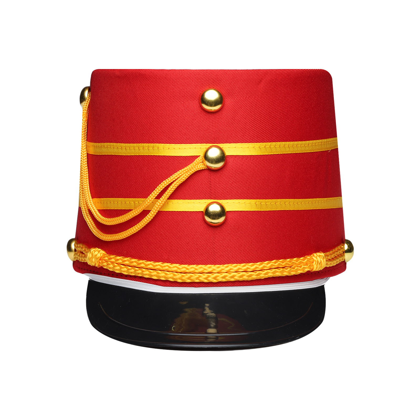 Mor - Drum Hat Soldier Hat - Marching Band Hat - Nutcrackers Hat - Children Adult Halloween Cosplay Soldier Costume ddmysmile Party Hat Smile - - - -