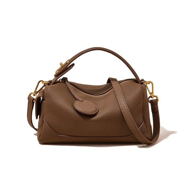 Lady Design Cowhide Shoulder Bag High Quality Women Small Handbag Brand Genuine Leather Tote Stylish Female Crossbody Bags BagVoyage