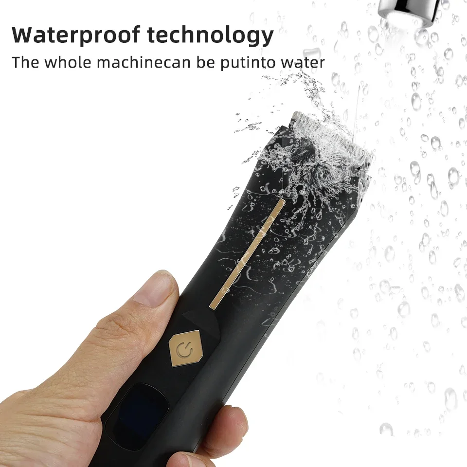 New Groin Body Trimmer For Men And Women Electric Facial Beard Bikini Hair Trimmer Washable Pubic Ball Shaver Hair Remover smile