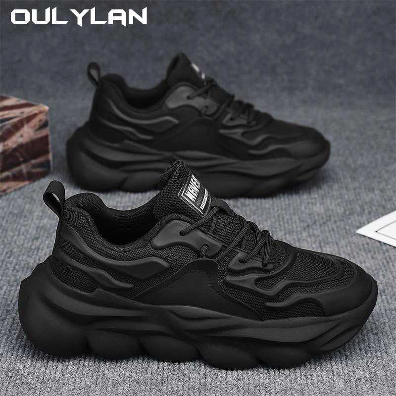 New Style Casual Running Shoes Spring Casual Breathable Mens Fashion Pop Shoes New Versatile Mens ShoesC250411