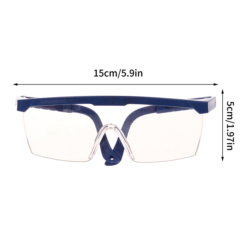 1PC Work Safety Eye Protecting Glasses Goggles Industrial Anti-Splash Wind Dust Proof Glasses Motocross Cycling Glasses Goggles